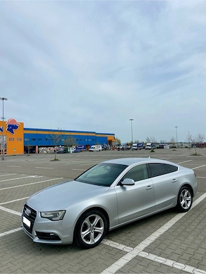 Audi A5 Sportback facelift 2.0 tdi 177 cai Euro 5 - imagine 2