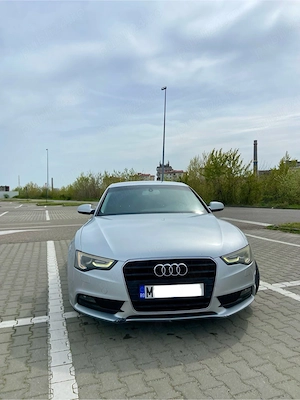 Audi A5 Sportback facelift 2.0 tdi 177 cai Euro 5 - imagine 3