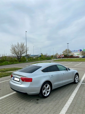 Audi A5 Sportback facelift 2.0 tdi 177 cai Euro 5 - imagine 4