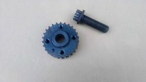 Pinion distribuție cu șurub vibrochen 06A105263E, Audi, Skoda, Seat, Vw, motoare 2,0 FSI - imagine 2