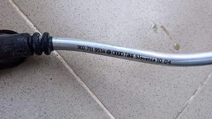 Set cabluri frână mână, cu ghidaje, Audi, Skoda, Seat, Vw - imagine 4