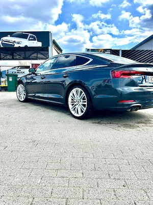 Audi A5 Sportback 2019 | 2.0 TDI 190 CP | S tronic 7 | Interior S-Line | 108.000 km reali | Full Ser - imagine 4