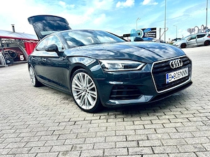 Audi A5 Sportback 2019 | 2.0 TDI 190 CP | S tronic 7 | Interior S-Line | 108.000 km reali | Full Ser - imagine 3
