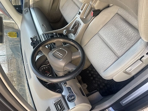 Autoturism Audi A4 B7 8EC 102 CP benzină fabricat 2007 înmatriculat 2009 în România - imagine 3