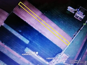 Vand teren extravilan Arad