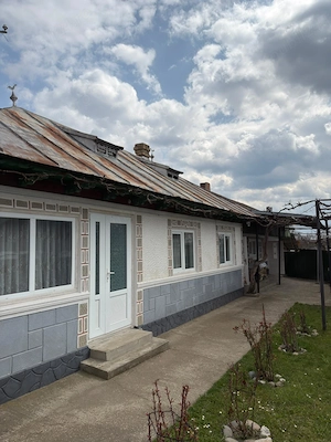 Casă rurală gata de utilizare, teren central - ideal construcție nouă - imagine 3