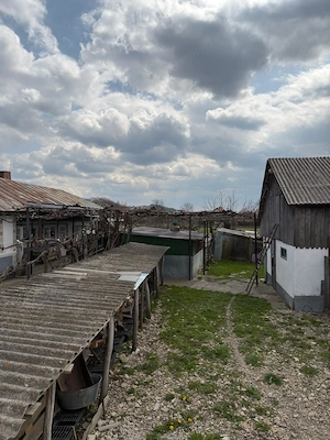 Casă rurală gata de utilizare, teren central - ideal construcție nouă - imagine 2