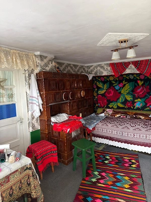 Casă rurală gata de utilizare, teren central - ideal construcție nouă - imagine 6