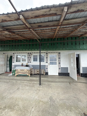 Casă rurală gata de utilizare, teren central - ideal construcție nouă - imagine 5