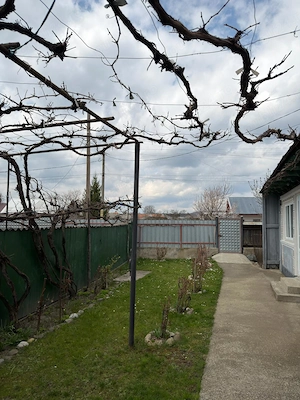 Casă rurală gata de utilizare, teren central - ideal construcție nouă - imagine 9