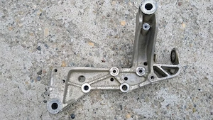 Suport braț față, stânga, cod original 1K0199295E, Vw, Audi, Skoda, Seat - imagine 2