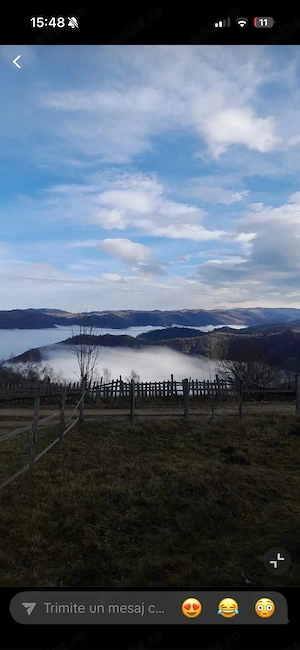 Vand teren( ideal pentru cabana sau casa de vacanta )  - imagine 2