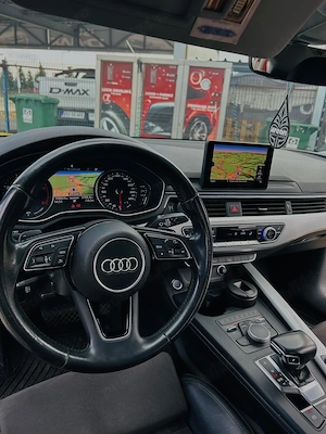 Audi A5 Sportback 2019 | 2.0 TDI 190 CP | S tronic 7 | Interior S-Line | 108.000 km reali | Full Ser - imagine 5