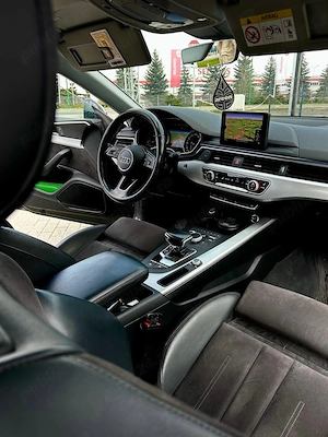 Audi A5 Sportback 2019 | 2.0 TDI 190 CP | S tronic 7 | Interior S-Line | 108.000 km reali | Full Ser - imagine 6