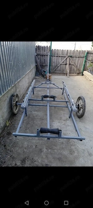 Barcă de fibră lotcă - imagine 3