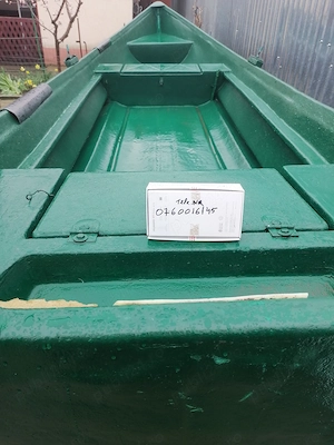 Barcă de fibră lotcă - imagine 2