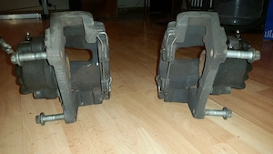 Set etriere frana Volvo - imagine 2