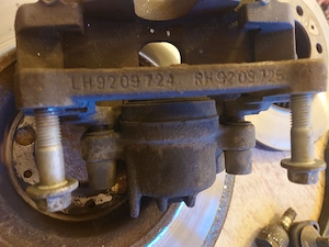 Set etriere frana Volvo - imagine 7