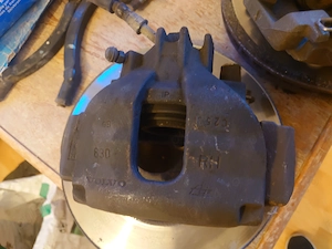 Set etriere frana Volvo - imagine 5