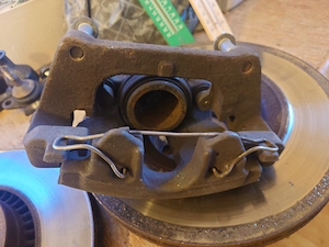 Set etriere frana Volvo - imagine 6