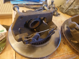 Set etriere frana Volvo - imagine 8