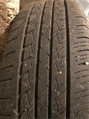 Set 4 anvelope Goodride M+S 215 60 R17  - imagine 8