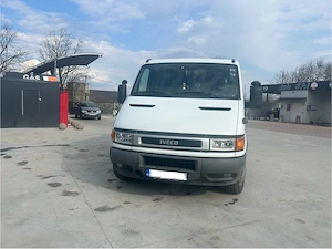 Vând autoutilitara Iveco Daily