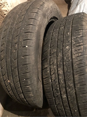 Set 4 anvelope Goodride M+S 215 60 R17  - imagine 7