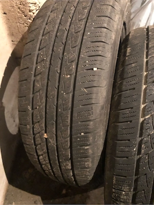 Set 4 anvelope Goodride M+S 215 60 R17  - imagine 6