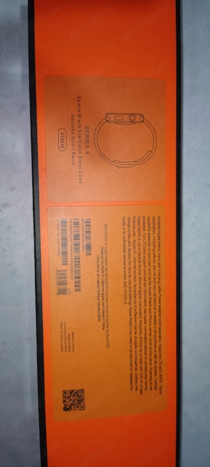 Apple wach HERMES series 8  - imagine 3