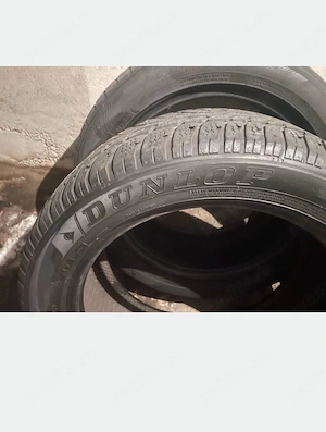 Vând 4 anvelope iarnă 225 50 R17 Bridgestone+Dunlop - imagine 3