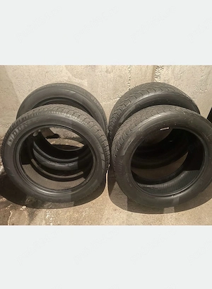 Vând 4 anvelope iarnă 225 50 R17 Bridgestone+Dunlop - imagine 4