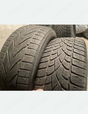 Vând 4 anvelope iarnă 225 50 R17 Bridgestone+Dunlop - imagine 5