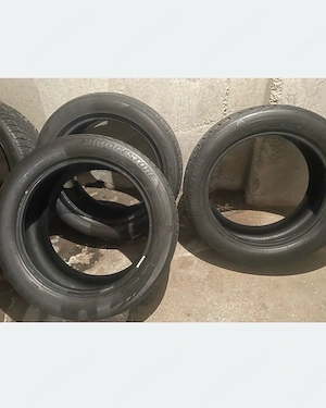 Vând 4 anvelope iarnă 225 50 R17 Bridgestone+Dunlop - imagine 2