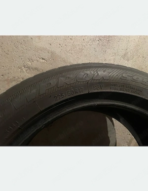 Vând 4 anvelope iarnă 225 50 R17 Bridgestone+Dunlop - imagine 7