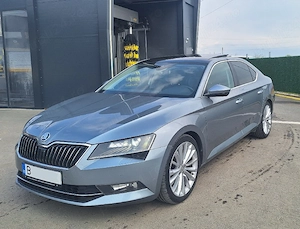 Skoda Superb 2.0 diesel - 190 cp - DSG - imagine 2