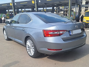Skoda Superb 2.0 diesel - 190 cp - DSG - imagine 4