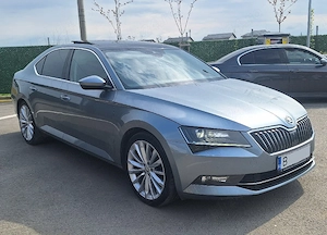 Skoda Superb 2.0 diesel - 190 cp - DSG