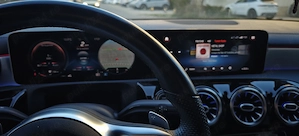 Mercedes Benz CLA 4matic AMG ,unic proprietar.masina un stare foarte buna.6880km.an fabricație 2019, - imagine 3