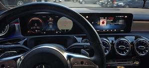 Mercedes Benz CLA 4matic AMG ,unic proprietar.masina un stare foarte buna.6880km.an fabricație 2019, - imagine 7