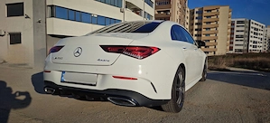 Mercedes Benz CLA 4matic AMG ,unic proprietar.masina un stare foarte buna.6880km.an fabricație 2019,