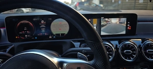 Mercedes Benz CLA 4matic AMG ,unic proprietar.masina un stare foarte buna.6880km.an fabricație 2019, - imagine 10