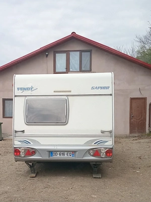 Rulotă Fendt Saphir 470 - imagine 6