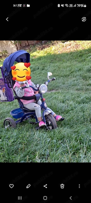 Tricicletă de copii 