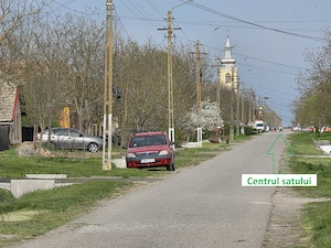 Teren Generos 5.528 mp   Sânmartinu Maghiar | Toate Utilitățile & Asfalt - imagine 3