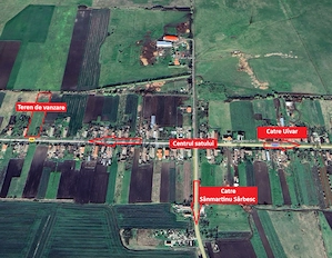 Teren Generos 5.528 mp   Sânmartinu Maghiar | Toate Utilitățile & Asfalt - imagine 5
