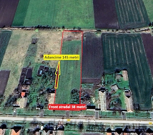 Teren Generos 5.528 mp   Sânmartinu Maghiar | Toate Utilitățile & Asfalt - imagine 4