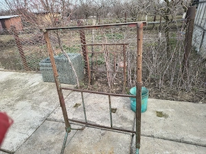  schela capra metalica  di fier si ruoba