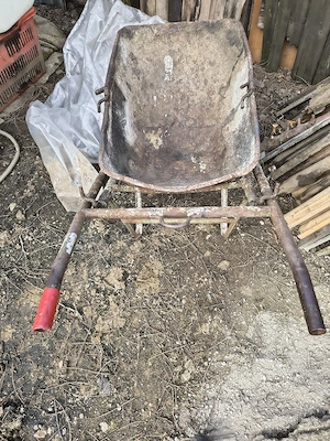  schela capra metalica  di fier si ruoba