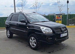 Kia Sportage 4x4 - 2.0 diesel
